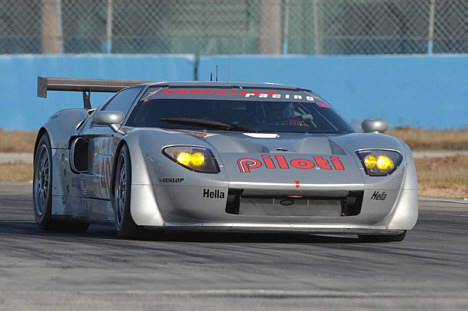 Robertson Motorsport
(Foto: ALMS)